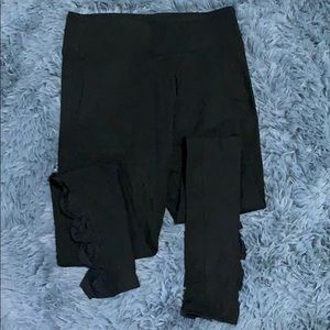 SUPER CUTE Victoria sport full length leggings